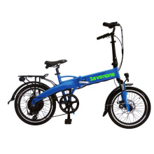 Folding Electric Bicycle with 20 Inch 36V Bafang Motor